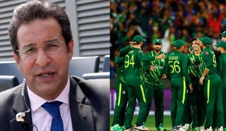 cricket team ,ex cricketer waseem akram