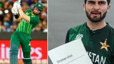 cricketer shaheen afridi