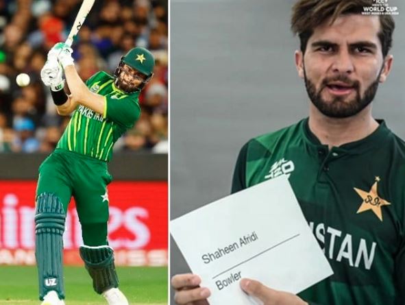 cricketer shaheen afridi