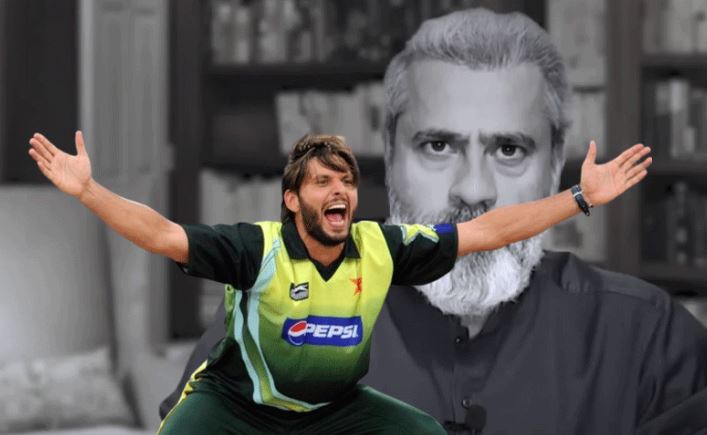 cricketer shahid afridi