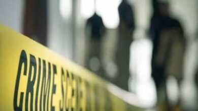 crime scene in karachi