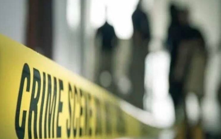 crime scene in karachi