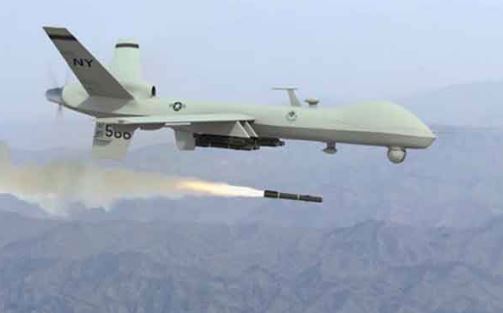 drone attack of india