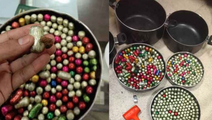 drugs smuggling