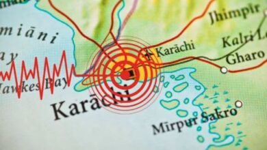 earth quake in pakistan