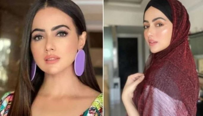 ex actress sana khan