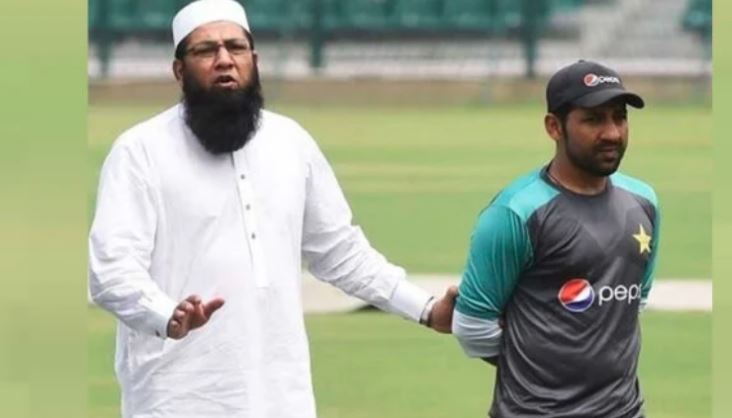 ex chief slector inzamam ul haq,sarfraz ahmad