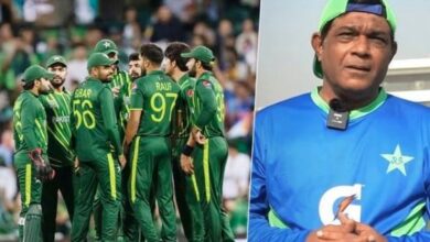 ex cricketer rashid latif ,team