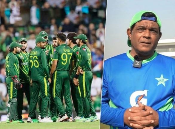 ex cricketer rashid latif ,team