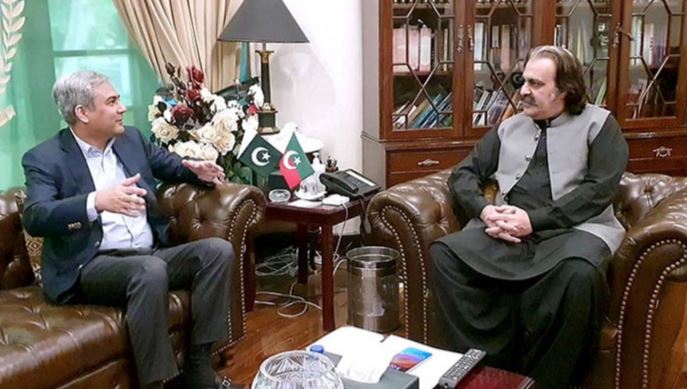 gandapure and mohsin naqvi