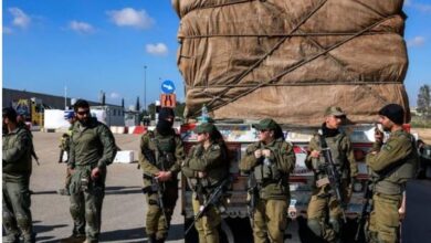 ghaza truck accedent
