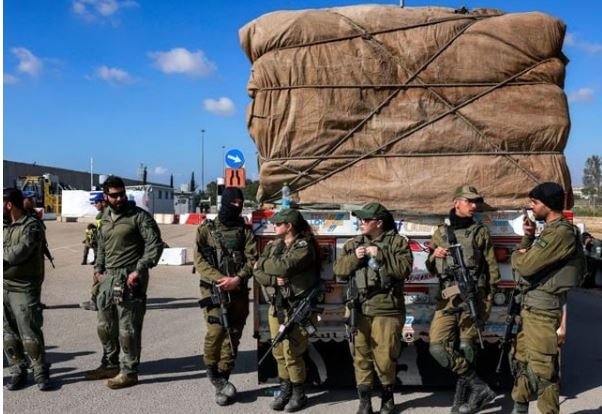 ghaza truck accedent