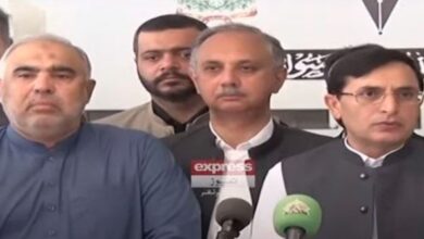 gohar khan,asdad qaisar,umar ayoob