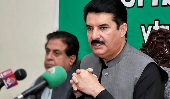 governor kpk ,faisal kareem kundi