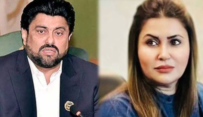 governor sindh kamran tessori,shazia muree