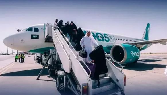 hajj flight damam to najaf