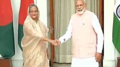 haseena wajid,pm modi
