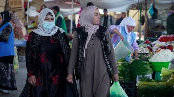 hijab in tajikstan