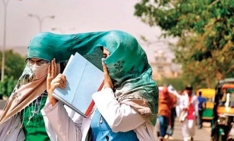 hottest weather in punjab pakistan