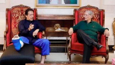 imran khan and atizaz ahsan