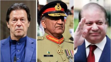 imran khan bajwa and nawaz sharif