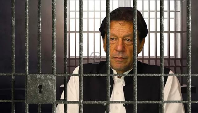 imran khan in jail