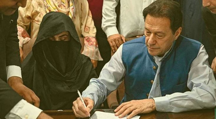 imran khan,bushra bibi