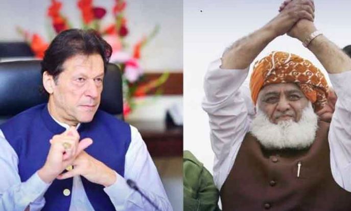 imran khan,molana fazal ur rehman