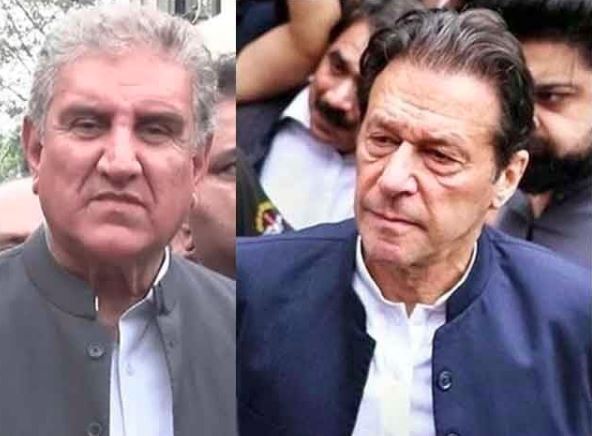 imran khan,shah mehmood qureshi