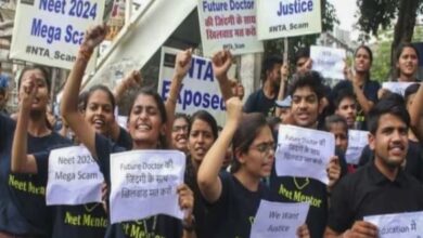 indian medical students demonstration