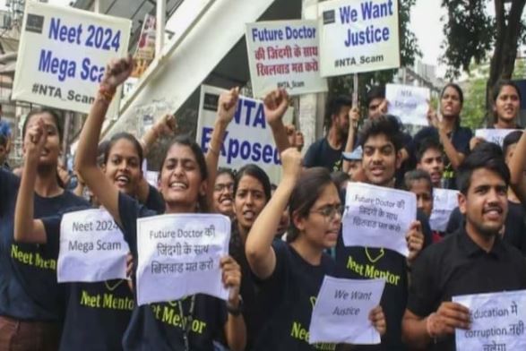 indian medical students demonstration