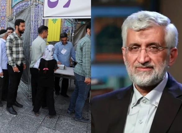 iranian election and saeed jalili