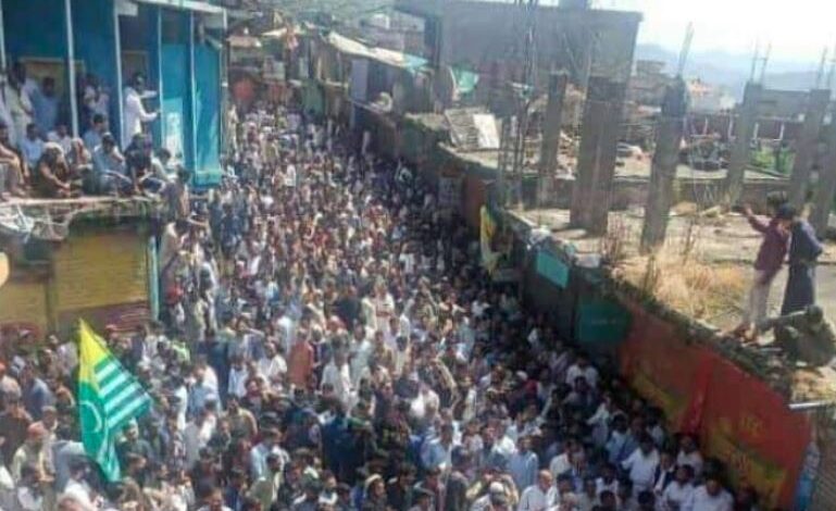 jammu kashmir strike