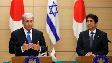 japan and israel