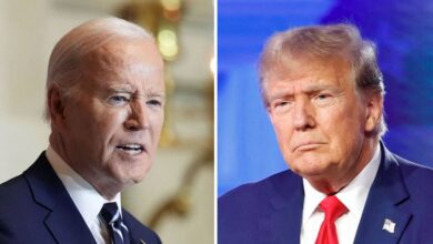 joe biden and trump