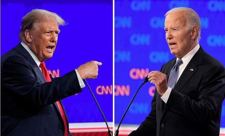 joe biden,donalod trump