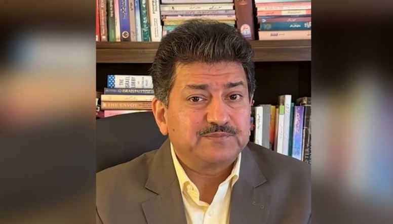 journalist hamid mir