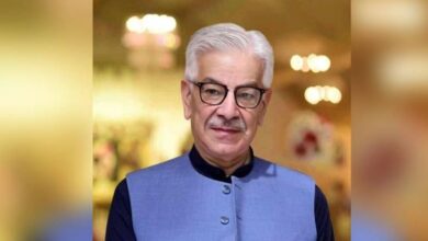 khawaja asif