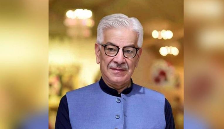 khawaja asif