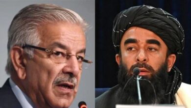 khawaja asif ,afghan taliban