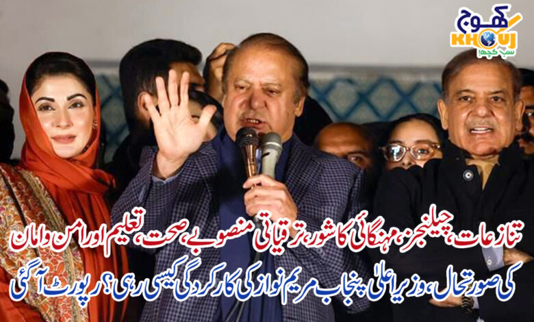 maryam nawaz 100 days