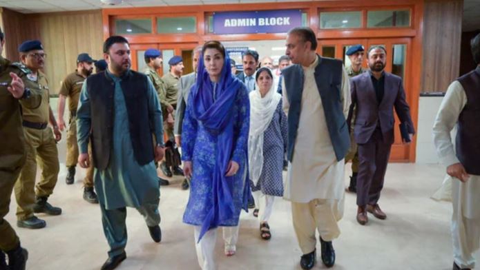 maryam nawaz in sahiwal hospital