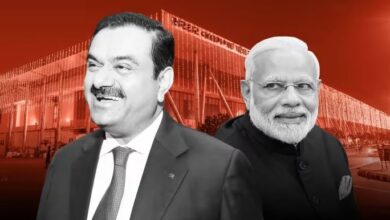 modi and gautam advani