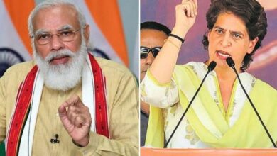 modi and peryanika gandhi