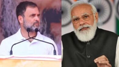 modi and rahul gandhi