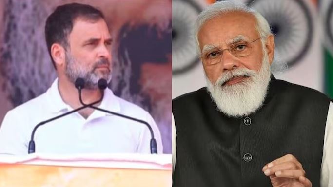 modi and rahul gandhi
