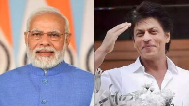 modi and shahrukh khan