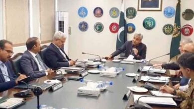 mohsin naqvi in meeting