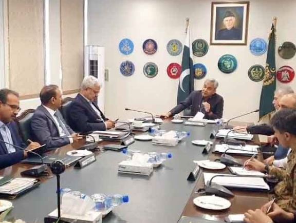 mohsin naqvi in meeting