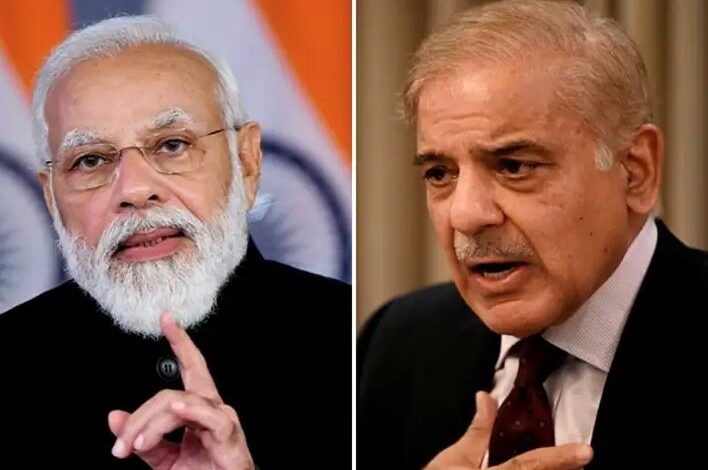 narindra modi,pm shebaz sharief